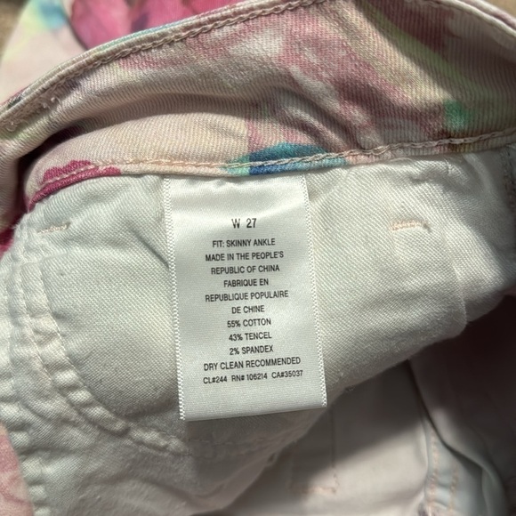 Joe’s jeans skinny ankle Jean size 27 ink rose - Picture 4 of 6